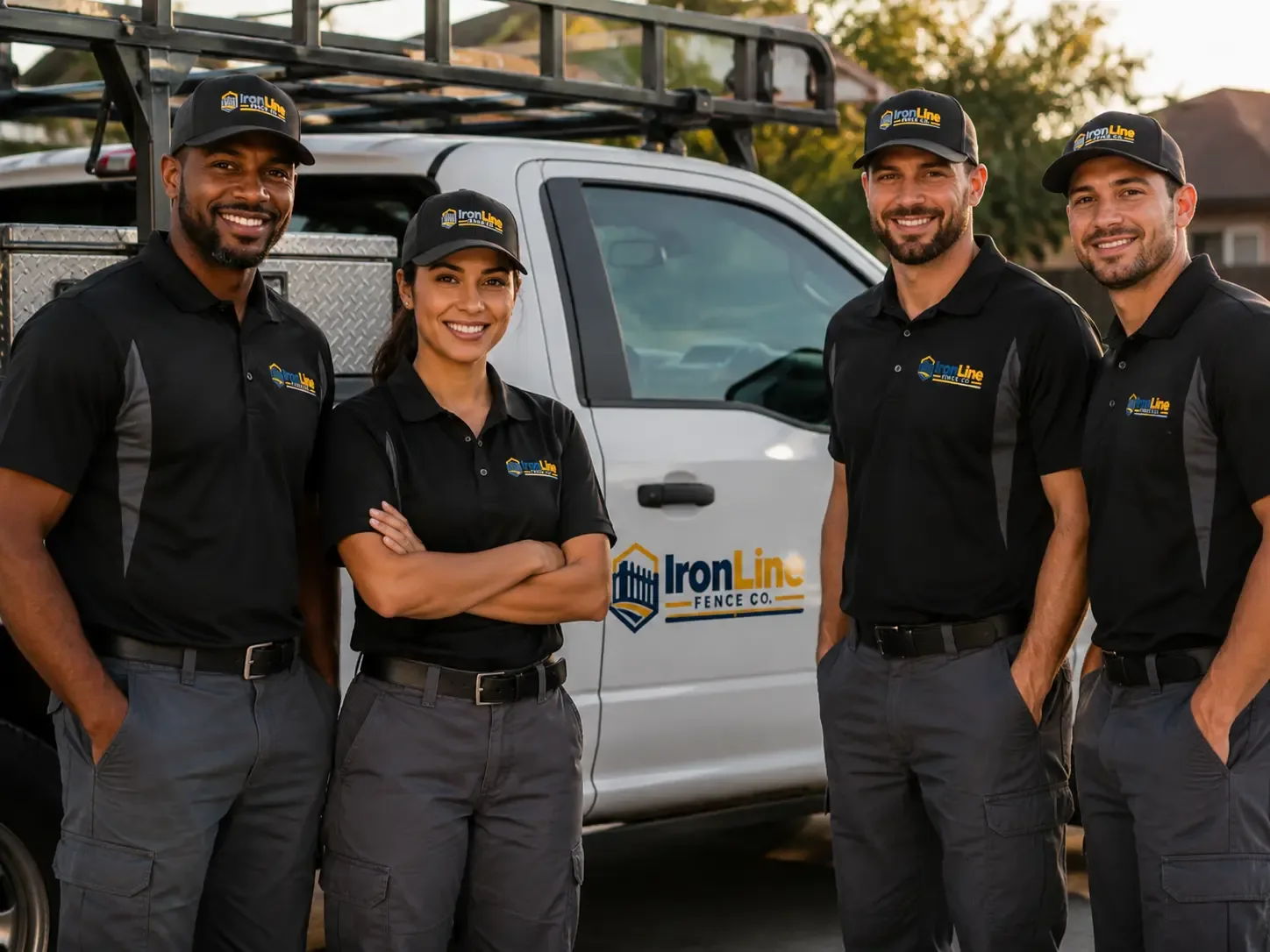 Metal Fence Installation company in Clinton, WA
